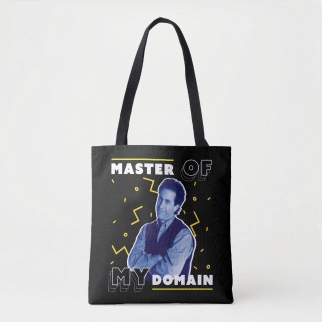 Bolso De Tela Jerry Seinfeld | Master of My Domain (Anverso)
