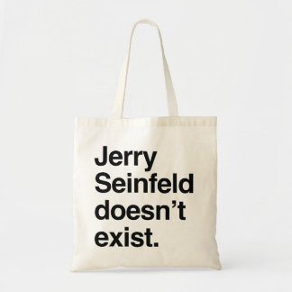 Bolso De Tela Jerry Seinfeld No Existe – Satírico Político
