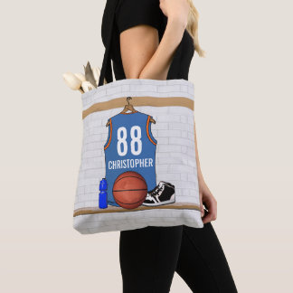 Bolso De Tela Jersey de baloncesto personalizado (LBO)