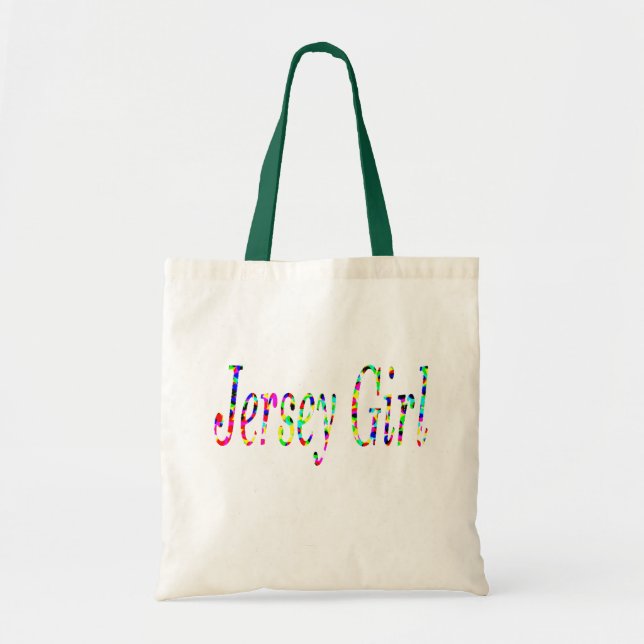 Bolso De Tela jersey.girl (Frente)