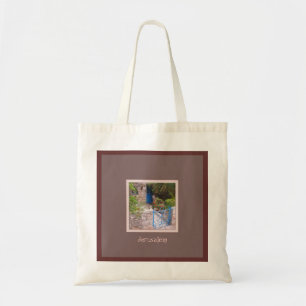 Bolso De Tela Jerusalem House Tote Bag