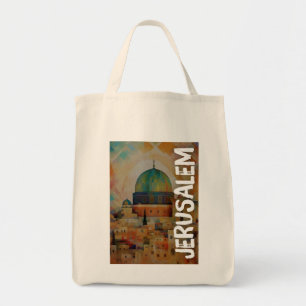 Bolso De Tela Jerusalén Al Quds Paz Justicia y Libertad