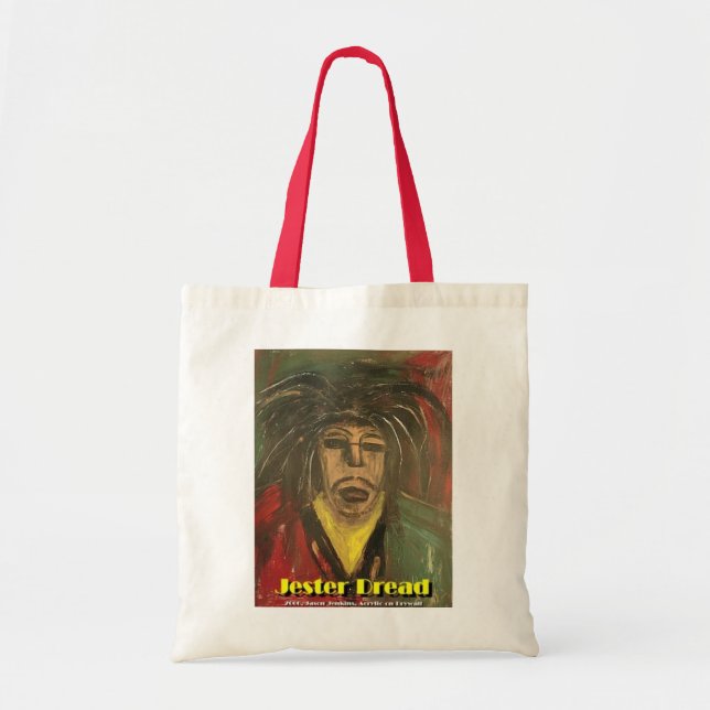 Bolso De Tela Jester Dread (Frente)