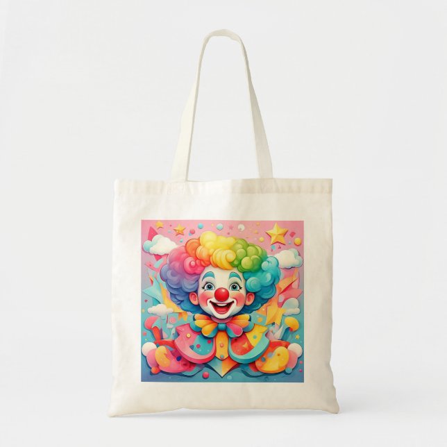 BOLSO DE TELA " JESTER JOYFUENTE " (Frente)