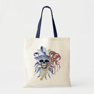 Bolso De Tela Jester Skull