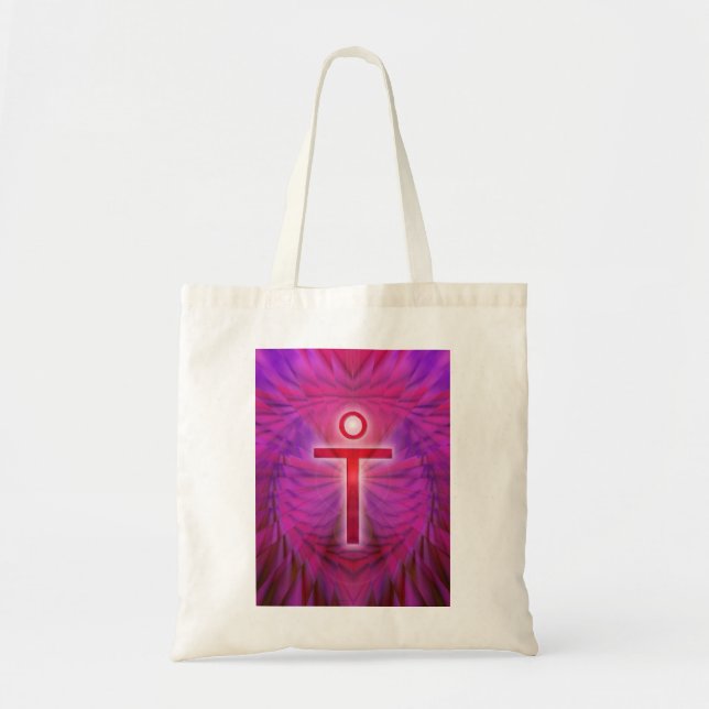 Bolso De Tela Jesucristo (Frente)