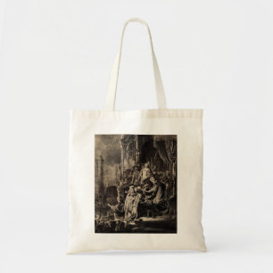 Bolso De Tela Jesucristo ante Pilato