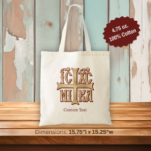 Bolso De Tela Jesucristo conquista el emblema