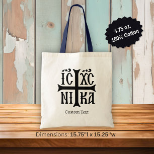 Bolso De Tela Jesucristo conquista el emblema
