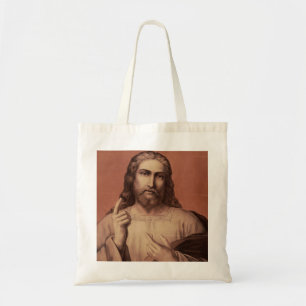 Bolso De Tela Jesucristo el Maestro