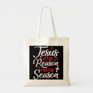 Bolso De Tela Jesucristo Ventana de Cristal Mantenida Iglesia de