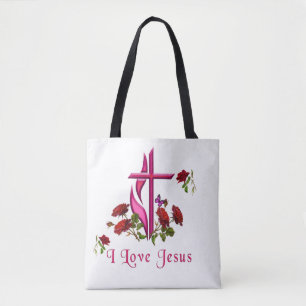 Bolso De Tela Jesús