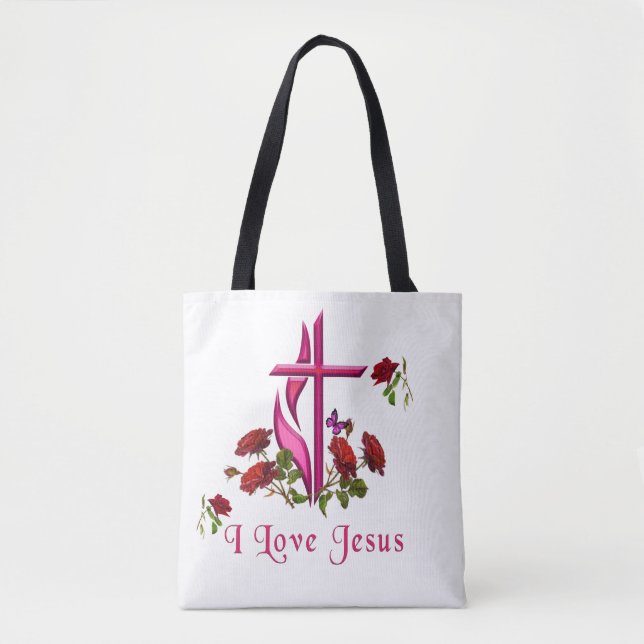 Bolso De Tela Jesús (Anverso)