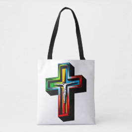 Bolso De Tela Jesus Christ