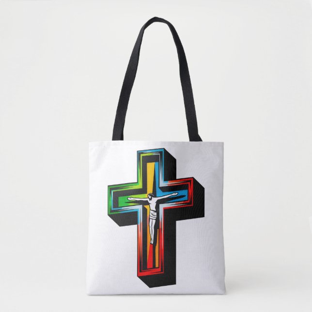 Bolso De Tela Jesus Christ (Anverso)