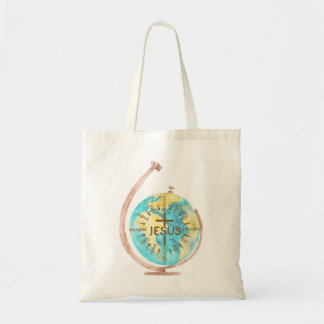Bolso De Tela Jesús compas la iglesia del regalo cristiano