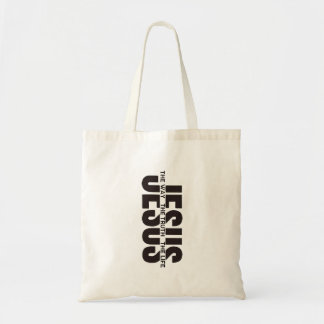 Bolso De Tela Jesús El Camino La Verdad La Vida