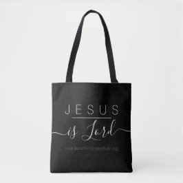 Bolso De Tela Jesús es el Señor