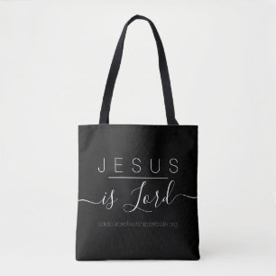Bolso De Tela Jesús es el Señor