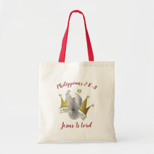 Bolso De Tela Jesús es el Tote del presupuesto del Señor