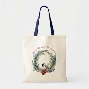 Bolso De Tela JESÚS ES LA RAZÓN DE LA CITACIÓN DE Navidades DE T