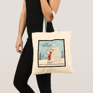 Bolso De Tela Jesús es la razón de la temporada