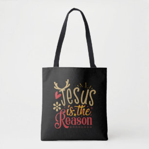Bolso De Tela Jesús Es La Razón Por La Que Los Navidades Celebra