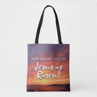 Bolso De Tela JESÚS ES LA RESPUESTA cristiana RISEN