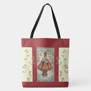 Bolso De Tela Jesús infantil de los ángeles que adoran de Prag
