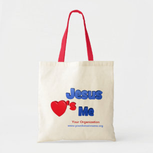 Bolso De Tela Jesús me ama