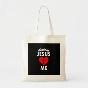 Bolso De Tela Jesús me ama Cristiano Religioso