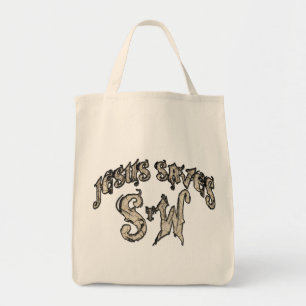 Bolso De Tela Jesús salva la palabra