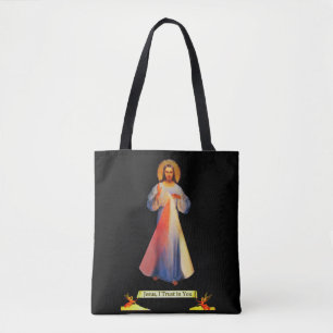Bolso De Tela Jesús, una maldición divina