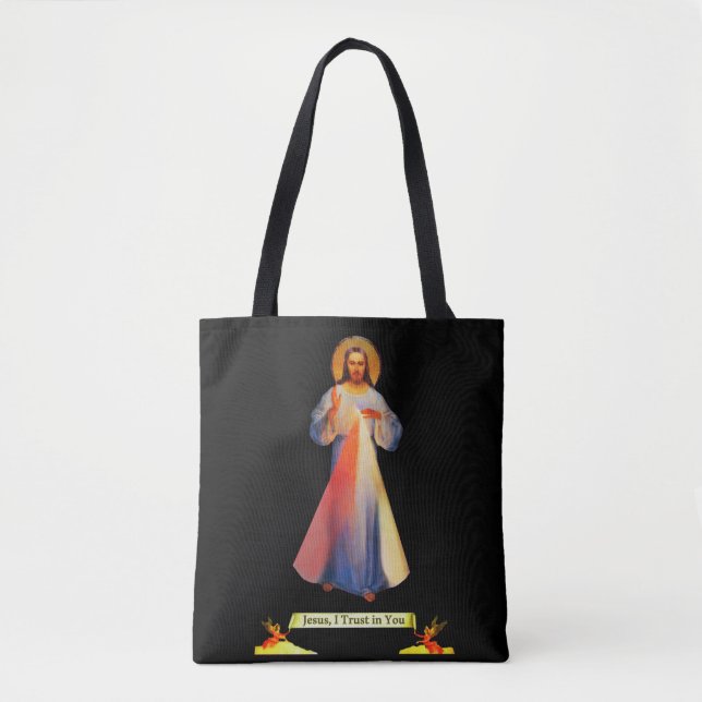Bolso De Tela Jesús, una maldición divina (Anverso)
