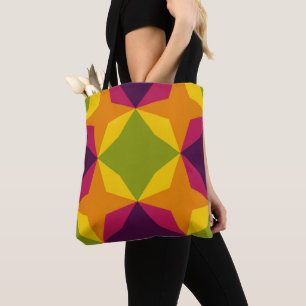 Bolso De Tela Jewel Matrix