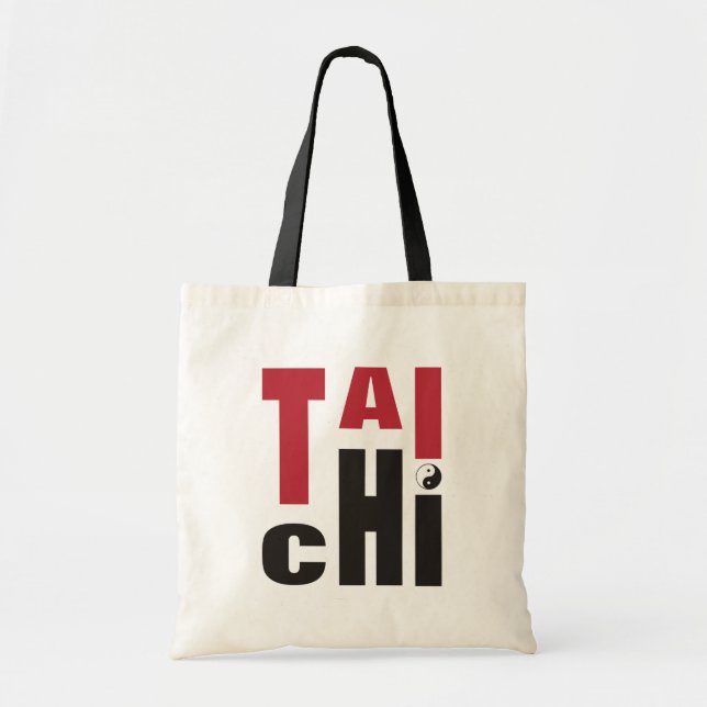 Bolso De Tela Ji del Tai (Frente)