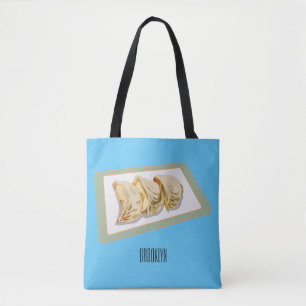 Bolso De Tela Jiaozi / ilustracion personalizado chino de bolas