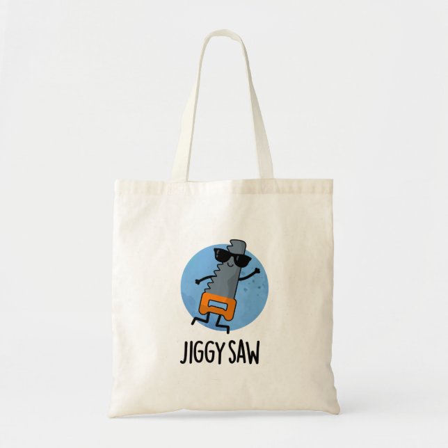 Bolso De Tela Jiggy Sierra divertida herramienta de baile juego  (Frente)