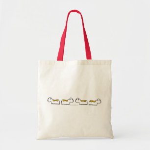 Bolso De Tela Jihn Dancing Tote Bag