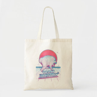 Bolso De Tela Jimothy Mapache Divertido Panda Basura Equipo Jimo