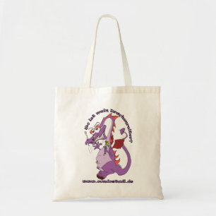Bolso De Tela Jinete de dragón