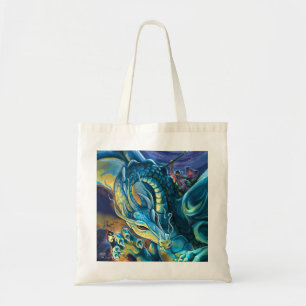 Bolso De Tela Jinete del dragón