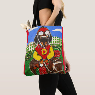 BOLSO DE TELA JINETE DOXIE 