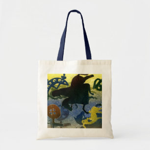 Bolso De Tela Jinetes pictos