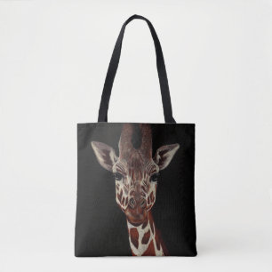 Bolso De Tela Jirafa