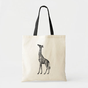 Bolso De Tela Jirafa