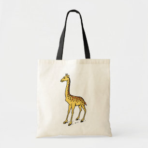 Bolso De Tela Jirafa