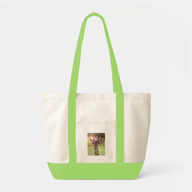 Bolso De Tela jirafa (Frente)