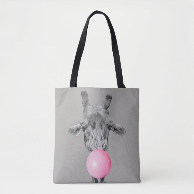 Bolso De Tela jirafa bubble (Anverso)