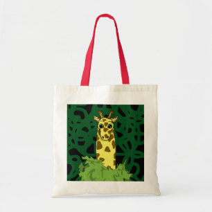 Bolso De Tela Jirafa de Geoff